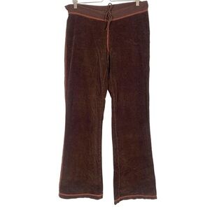 Vintage Bebe Flare leg Corduroy Pants Size Medium